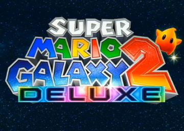 Super Mario Galaxy Deluxe