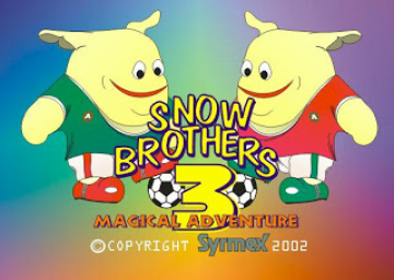 Snow Brothers 3: Magical Adventure