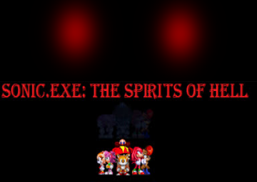 Sonic.exe - The spirit of HELL's cover