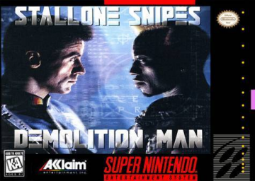 Demolition Man (Snes) - Speedrun.com