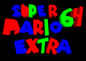 Super Mario 64 Extra's cover