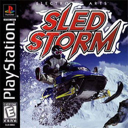 Sled Storm (PS1)'s cover