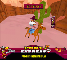 Pringles Pony Express