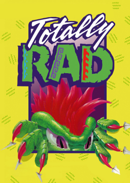 Totally Rad's cover