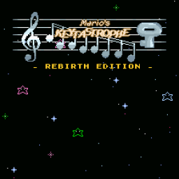 Mario's Keytastrophe: Rebirth Edition's cover