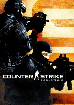 Counter-Strike: Global Offensive's cover