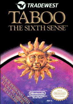 Taboo: The Sixth Sense's cover