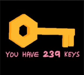 You Have 293 Keys