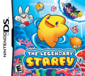 The Legendary Starfy's cover