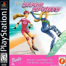 Barbie Super Sports's cover