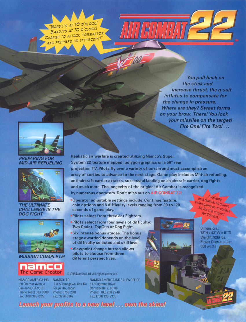 Air Combat 22