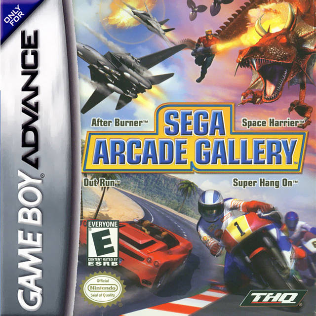 Sega Arcade Gallery OutRun