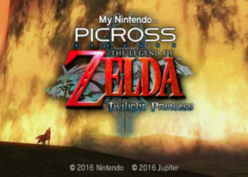 My Nintendo Picross - The Legend of Zelda: Twilight Princess's cover