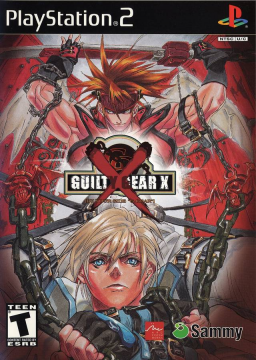 Guilty Gear X's cover