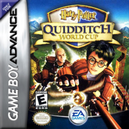 Harry Potter: Quidditch World Cup (GBA)'s cover