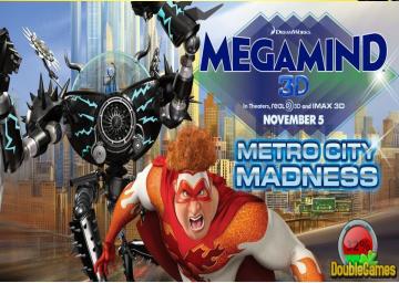 Megamind: Metro City Madness