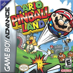 Mario Pinball Land's cover