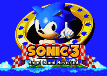 Sonic 3: Angel Island Revisited's cover