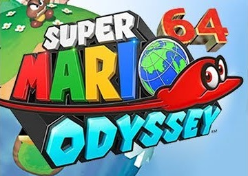 Super Mario Odyssey 64 (Physics Mod)'s cover