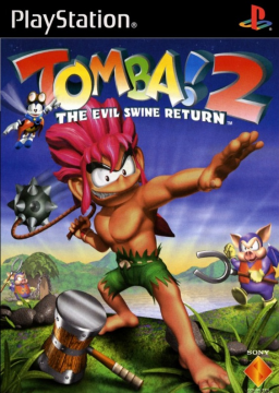 Tomba! 2: The Evil Swine Return's cover