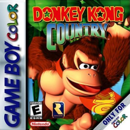 Donkey Kong Country (GBC)'s cover