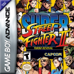 Super Street Fighter  2: Turbo Revival's cover