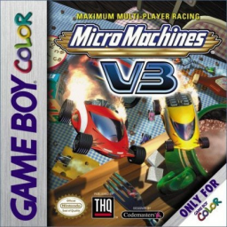 Micro Machines V3 (GBC)'s cover