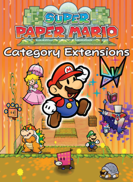 Super Paper Mario Category Extensions - Speedrun