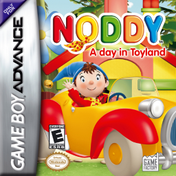 Noddy: A Day in Toyland's cover