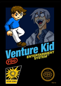 Venture Kid's cover