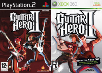 Guitar Hero II's cover