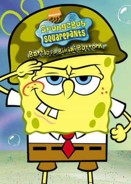 SpongeBob SquarePants: Battle for Bikini Bottom's cover