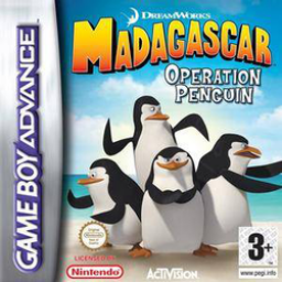 Madagascar: Operation Penguin's cover