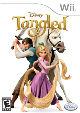 Disney Tangled's cover