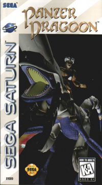 Panzer Dragoon's cover