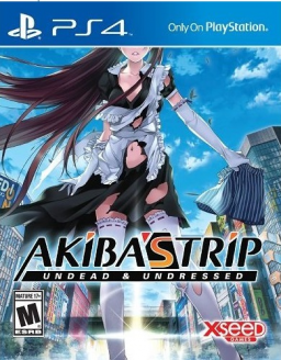 Akiba's Trip: Undead & Undressed's cover