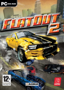 FlatOut 2's cover