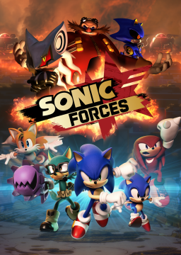 Sonic Forces's cover