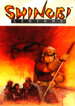 Shinobi Legions's cover