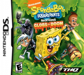 Nicktoons: Globs of Doom (DS)'s cover