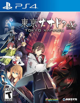 Tokyo Xanadu eX+'s cover