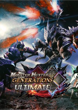 Monster Hunter Generations Ultimate's cover