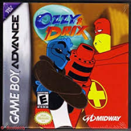Ozzy and Drix (GBA)