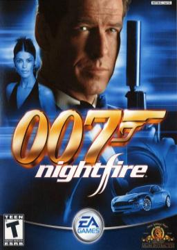 James Bond 007: Nightfire's cover