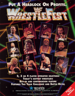 WWF Wrestlefest