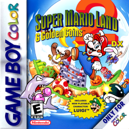 Super Mario Land 2 DX's cover