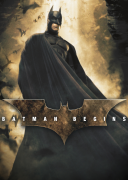 Batman Begins's cover