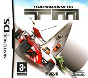 TrackMania DS's cover