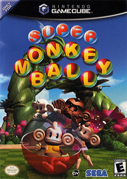 Super Monkey Ball's cover