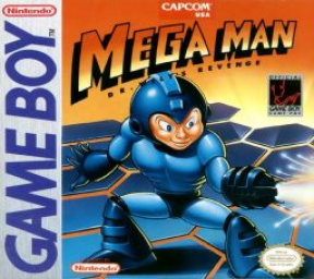 Mega Man: Dr. Wily's Revenge's cover